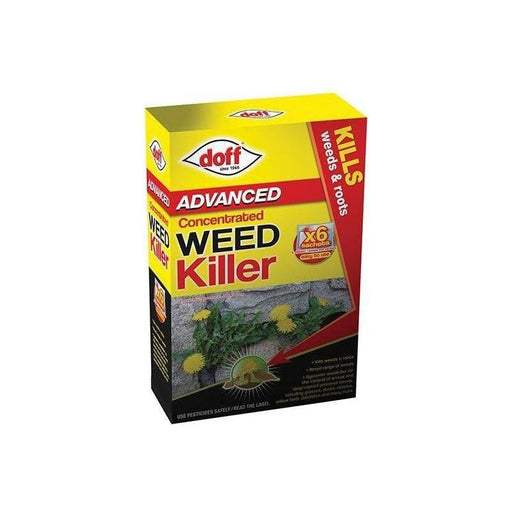 Doff Advanced Concentrated Weedkiller 6 Sachet DOFF - RockBottom Northampton