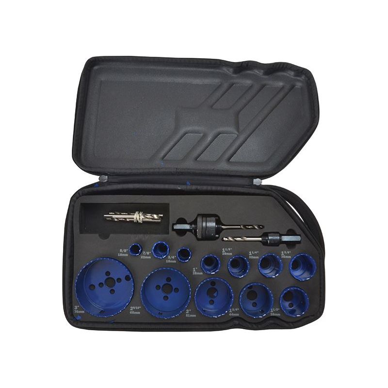 Irwin® Bi-Metal Holesaw Kit 1200 SE IRWIN® - RockBottom Northampton