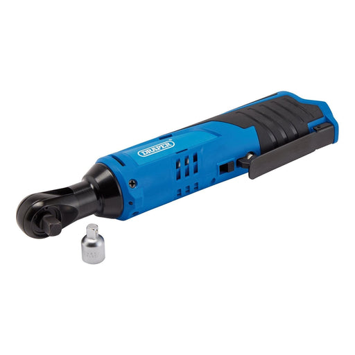 Draper 12V Ratchet, 3/8" Sq. Dr., 45Nm (Sold Bare) Draper - Town Tools