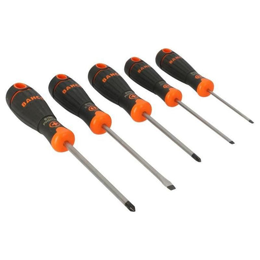 Bahco B219.005 BAHCOFIT Screwdriver Set, 5 Piece Bahco - RockBottom Northampton
