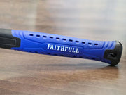 Faithfull Black & White Fibreglass Mallet 32oz Faithfull - RockBottom Northampton