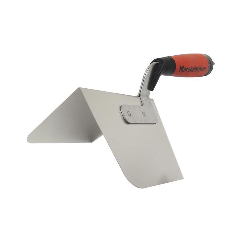 Marshalltown M25RD Curved Outside Corner Trowel DuraSoft® Handle 5in Marshalltown - RockBottom Northampton