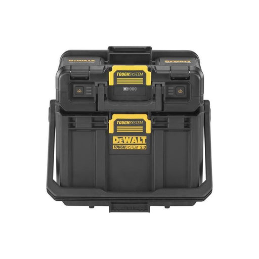 Dewalt Power Tools TOUGHSYSTEM™ 2.0 Task Box & Light DeWALT Power Tools - RockBottom Northampton