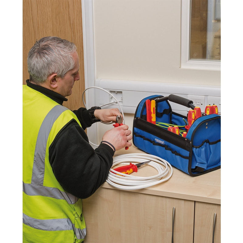 Draper Tote Tool Bag, 420mm 85751 Draper - Town Tools 