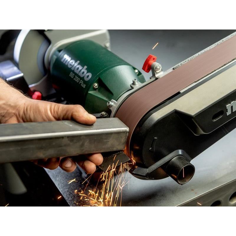 Metabo BS 200 Plus Combo Bench Grinder 600W 240V Metabo - RockBottom Northampton
