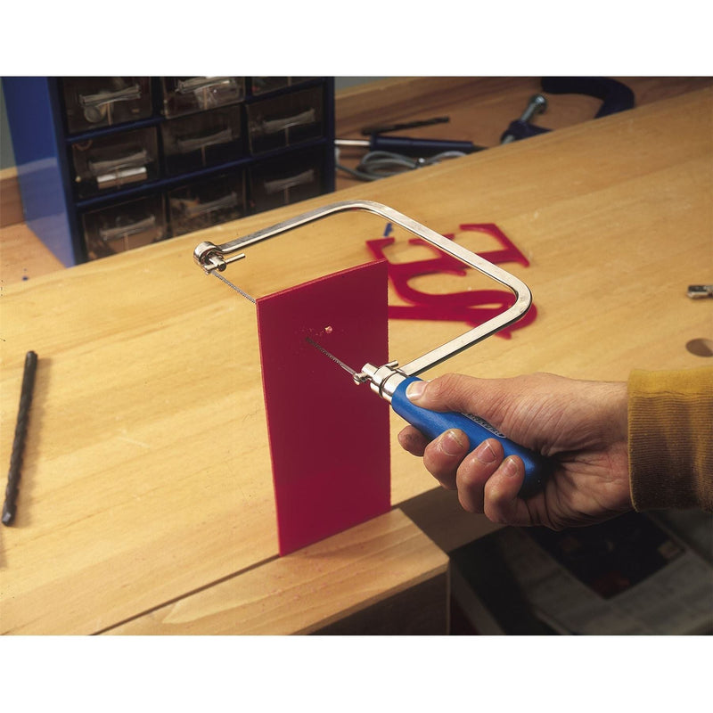 Draper Coping Saw, 5 x Blades 18052 Draper - Town Tools 