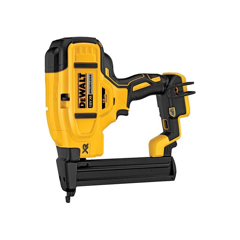 Dewalt Power Tools DCN681N XR Brushless 18G Narrow Crown Stapler 18V Bare Unit DeWALT Power Tools - RockBottom Northampton