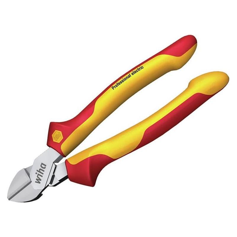 Wiha Professional electric Diagonal Cutters with DynamicJoint® 160mm Wiha - RockBottom Northampton