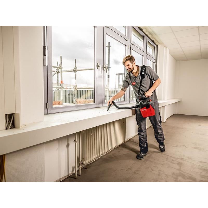 Flex Power Tools VC 6 L MC 18.0 Compact Vacuum Cleaner 18V Bare Unit Flex Power Tools - RockBottom Northampton