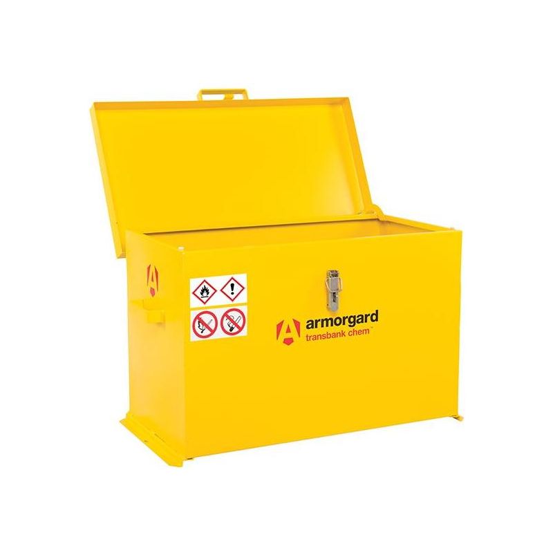 Armorgard TRB4C TransBank™ Chemical Transit Box 880 x 485 x 540mm Armorgard - RockBottom Northampton 