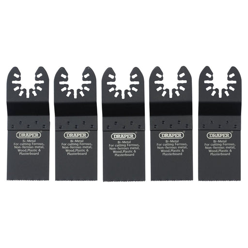 Draper Multi-Tool Plunge Cutter (5 Piece) 70476 Draper - Town Tools 