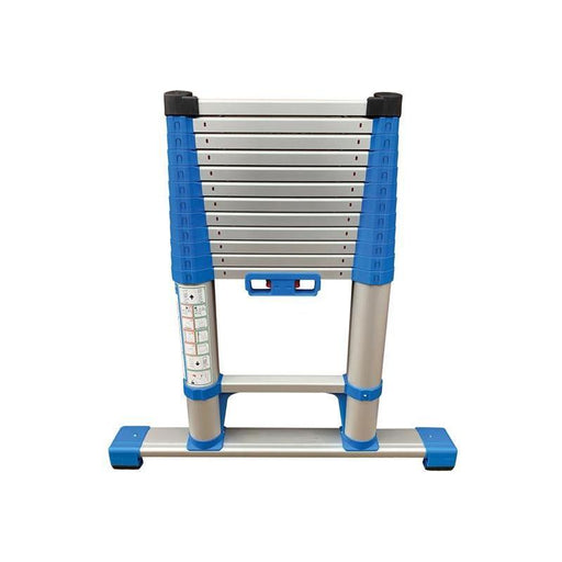 Zarges Compactstep L Telescopic Ladder & Stabiliser Bar 3.8m Zarges - RockBottom Northampton