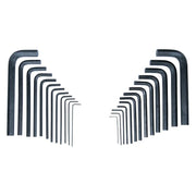 Bluespot Tools Metric & Imperial Hexagon Key Pouch Set, 25 Piece BlueSpot Tools - RockBottom Northampton