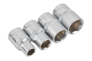 Blue Spot Tools 4 PCE 1/2" Drive Sockets 10-19mm