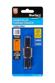 Blue Spot Tools Spark Plug Thread Chaser 14mm-18mm