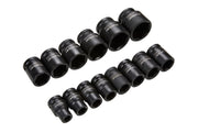 Blue Spot Tools 14 PCE 1/2" Stubby Impact Socket Set (10-32mm)
