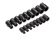 Blue Spot Tools 17 PCE 3/8"-1/2" Impact E Sockets (E5-E24)