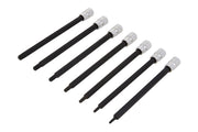 Blue Spot Tools 7 PCE 1/4" Extra Long Impact Torx Bit Sockets