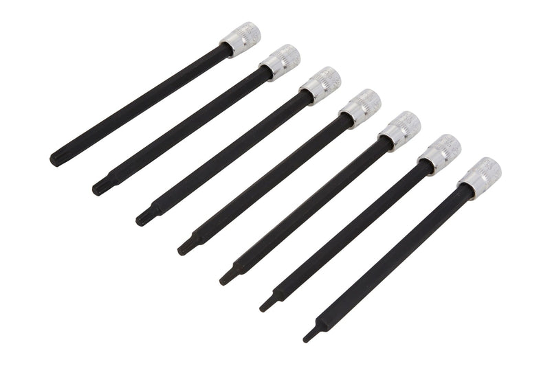 Blue Spot Tools 7 PCE 1/4" Extra Long Impact Torx Bit Sockets