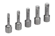 Blue Spot Tools 5 PCE 1/2" Tapered Spiral Screw & Nut Extractor Sockets