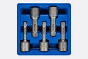 Blue Spot Tools 5 PCE 1/2" Tapered Spiral Screw & Nut Extractor Sockets