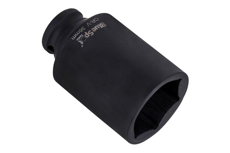 Blue Spot Tools 1/2" Deep Impact Hex Socket