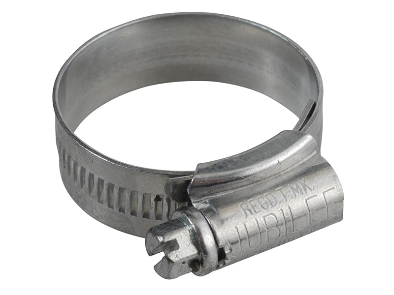 Jubilee® Hose Clips Zinc Protected 25-35mm x 10 1