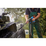 Draper D20 20V Cordless Pressure Washer Kit, 1 x 2.0Ah Battery, 1 x Fast Charger Draper - Town Tools