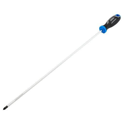 Draper Phillips Soft Grip Screwdriver, PH2 x 450mm Draper - Town Tools