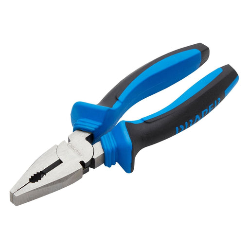 Draper Soft Grip Combination Pliers, 180mm Draper - Town Tools