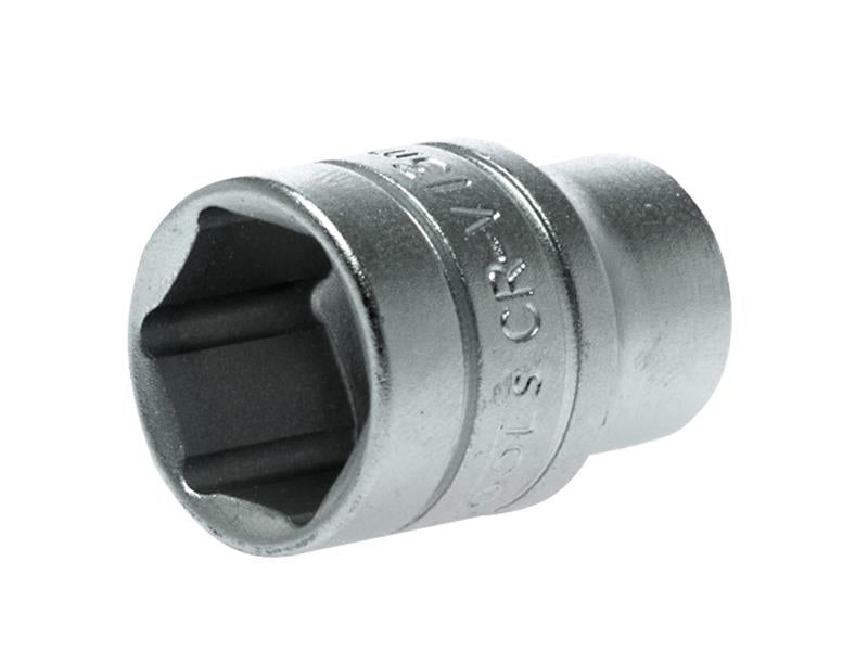 Teng Hexagon Socket 6 Point Regular 1/4in Drive 13mm