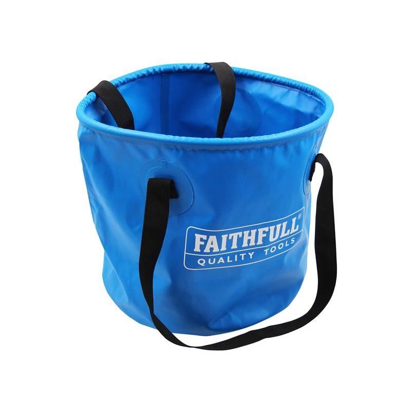 Faithfull Collapsible Bucket 12 litre Faithfull - RockBottom Northampton