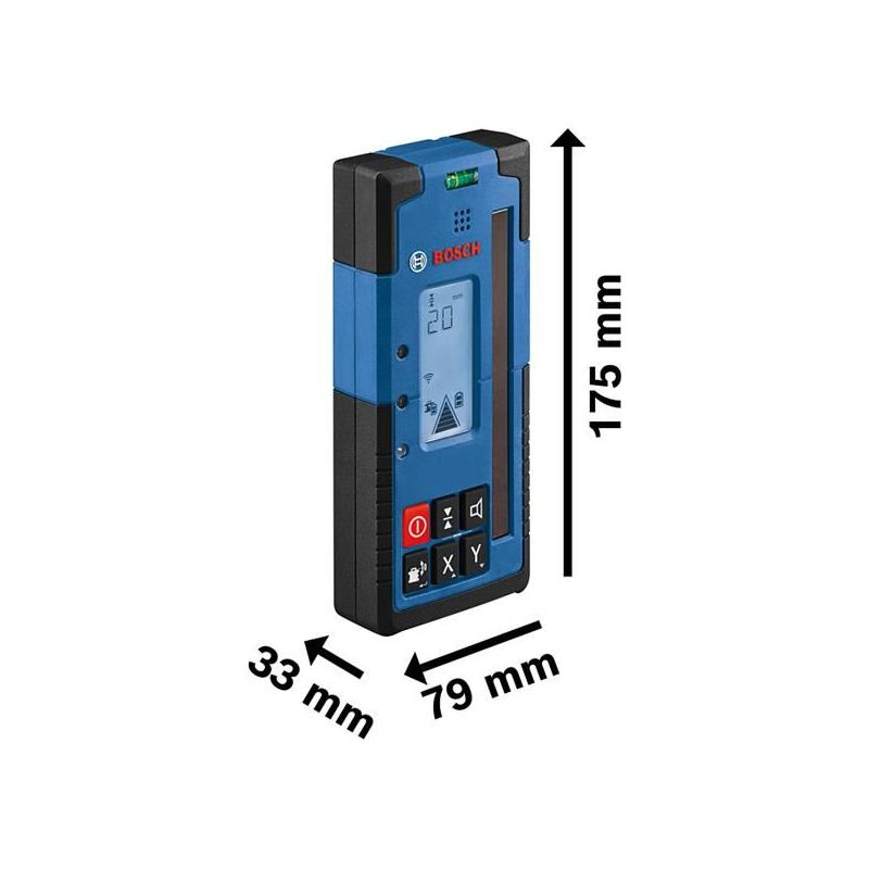 Bosch LR 60 Professional Laser Receiver Bosch - RockBottom Northampton