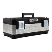 Stanley® Hand Tools Galvanised Metal Toolbox 50cm (20in) STANLEY® Hand Tools - RockBottom Nothampton