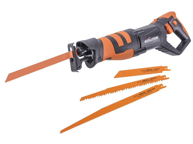 Evolution - R230RCP Multi-Material Reciprocating Saw 850W 240V