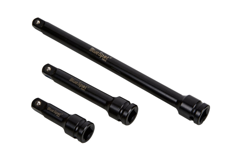 Blue Spot Tools 3 PCE 1/2" Impact Extension Bar Set