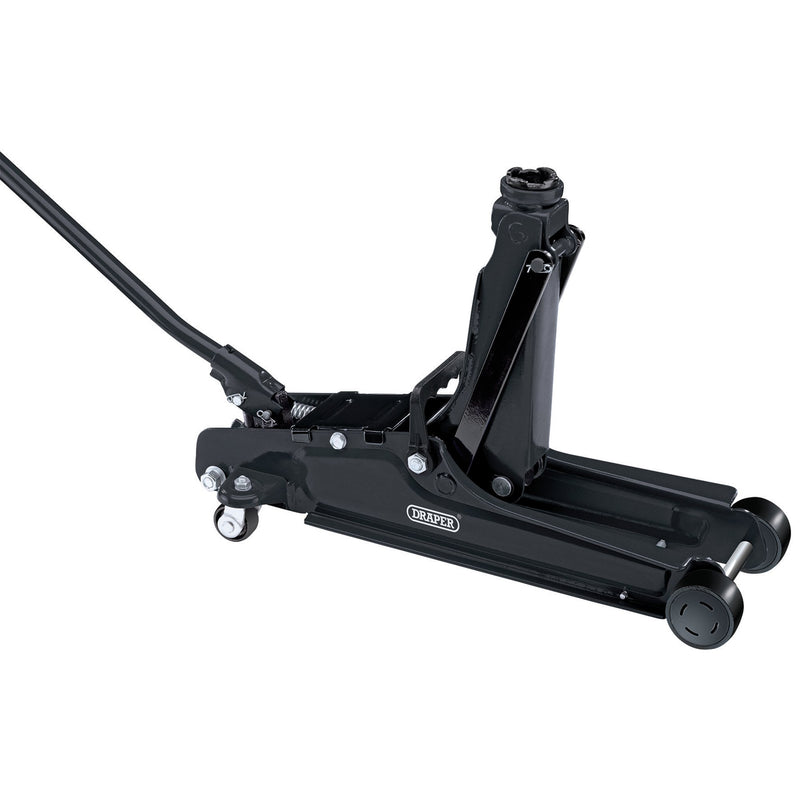 Draper 02082 Low Entry Trolley Jack, 2 Tonne