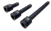 Blue Spot Tools 3/4" Drive Impact Extension Bar Set 4-6-10"