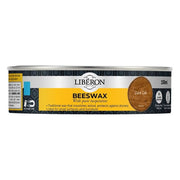 Liberon Beeswax Paste Dark 150ml Liberon - RockBottom Northampton