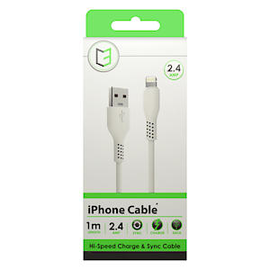 C3 USB to iPhone Lightning Cable 1m