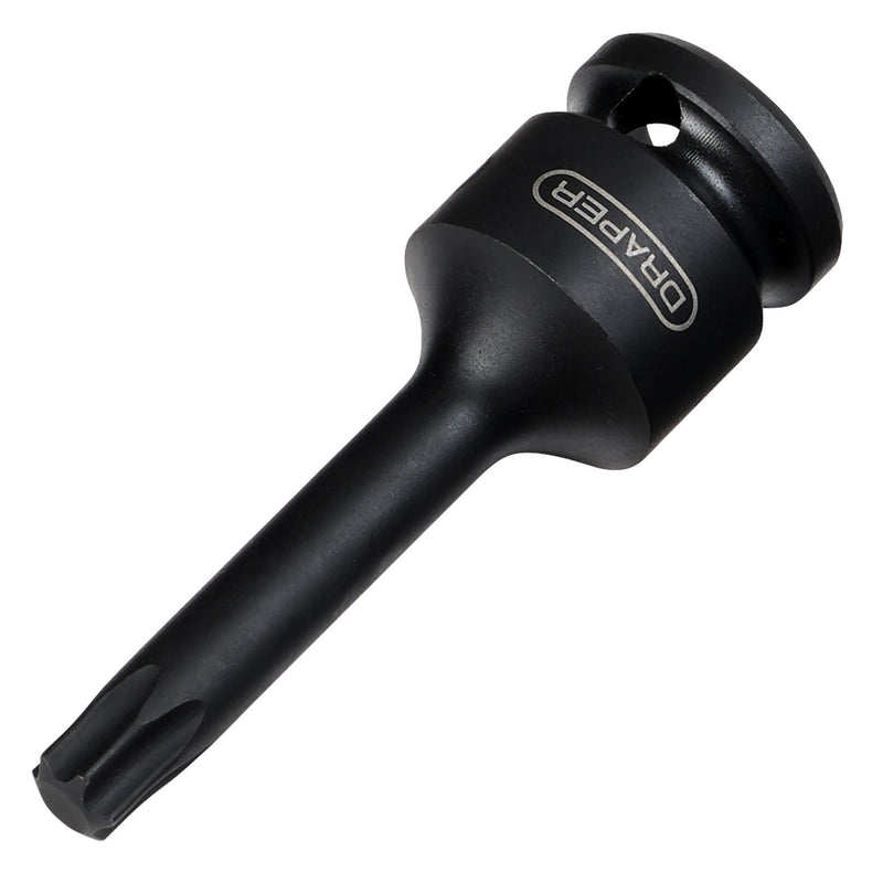 Draper 02413 Draper TX-STAR® Impact Socket Bit, T50, 1/2" Sq. Dr.