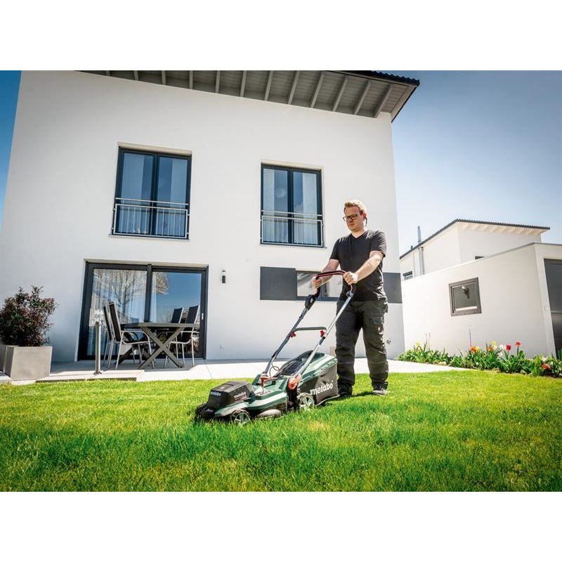 Metabo RM 36-18 LTX BL 36 Lawn Mower 18V Bare Unit Metabo - RockBottom Northampton