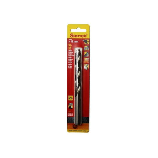 Starrett HSS Split Point Drill Bit 12.0 x 151mm Starrett - RockBottom Nothampton