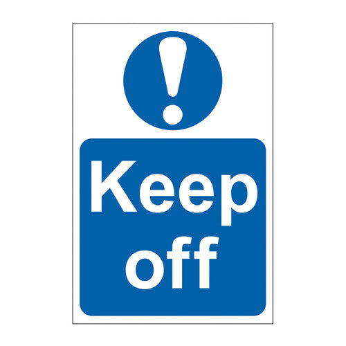 Keep off - Self Adhesive PP (200 x 300mm) - Min Order 2
