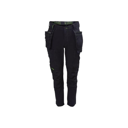Apache Calgary Black Stretch Holster Trousers Waist 38in Leg 29in Apache - RockBottom Northampton 
