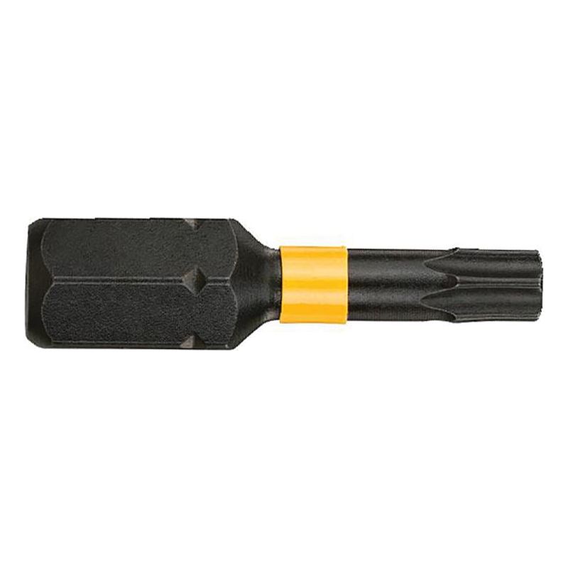 Dewalt Power Tools Impact Torsion Bits TX20 x 25mm (Pack 5) DeWALT Power Tools - RockBottom Northampton