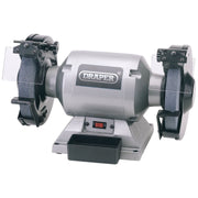 Draper Heavy Duty Bench Grinder, 200mm, 550W Draper - Town Tools