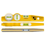Stabila 81 SV REM W360 Rare Earth Magnetic Torpedo Level 25cm Rotating Stabila - RockBottom Nothampton