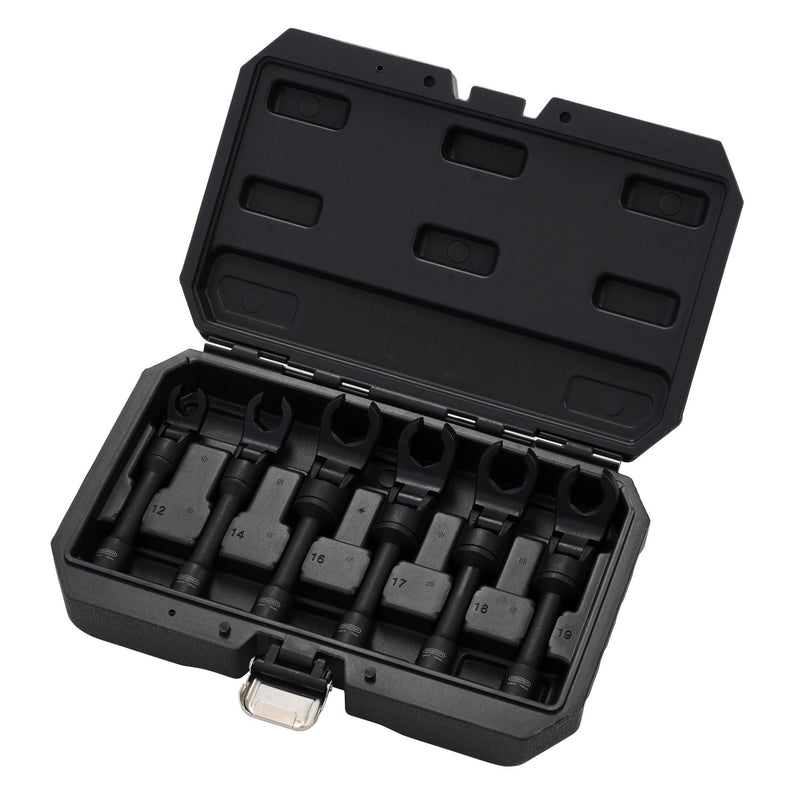 Draper 02750 Diesel Injection Wrench Set (6 Piece)