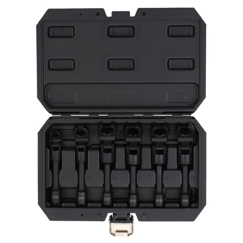 Draper 02750 Diesel Injection Wrench Set (6 Piece)